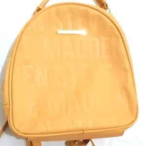 COPY - Steve Madden Brown and Black Leather Sachel